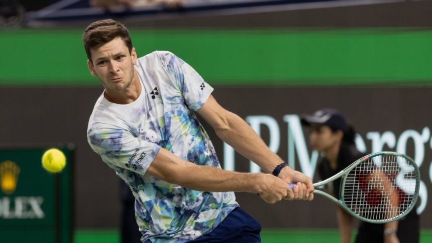 Injured Hubert Hurkacz withdraws from Wimbledon