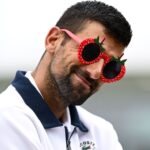 Djokovic gives advice by crashing Sabalenka's Wimbledon Presser