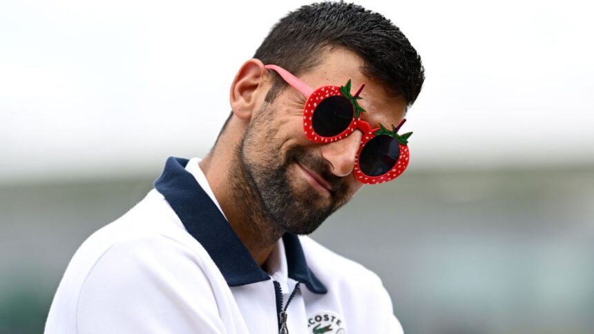 Djokovic gives advice by crashing Sabalenka's Wimbledon Presser
