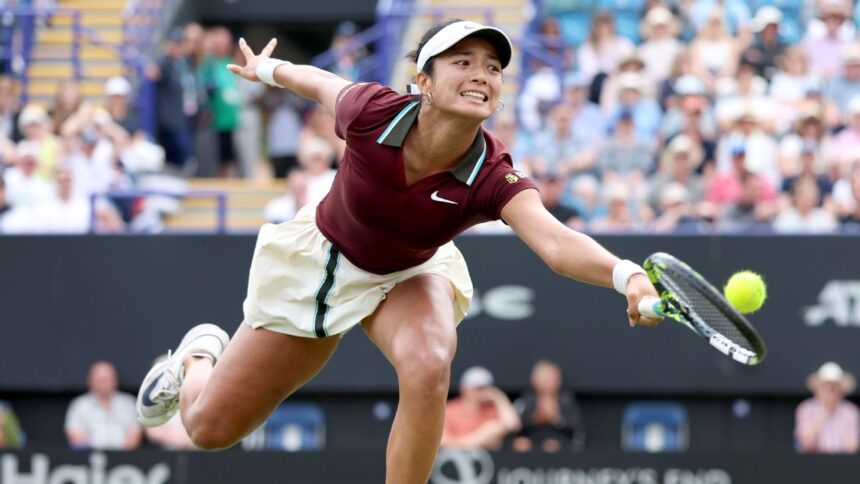 Alex Ira's historic run ends with close losses at the Eastbourne Open Final