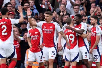 £200k-awek Arsenal Star "Set to Labour" as the director travels for a British talk