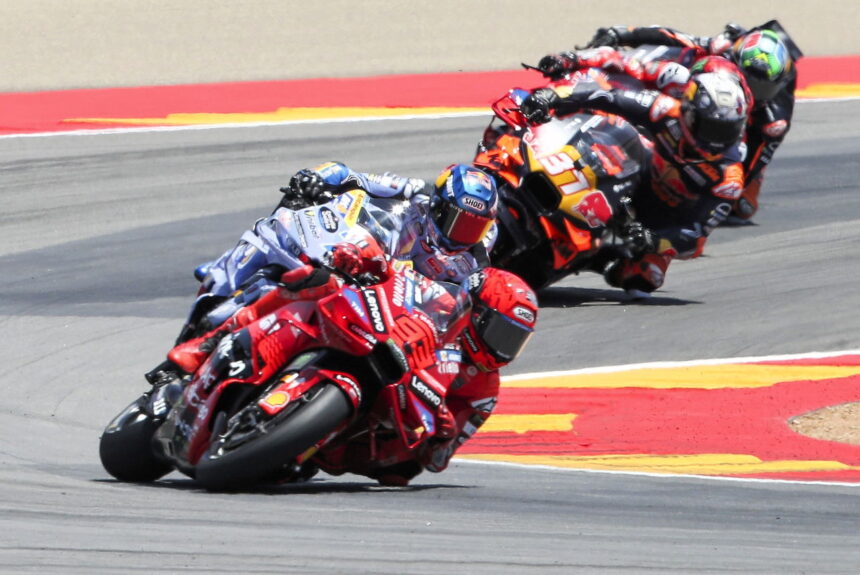 2025 Aragon Motogp, Motorland - Race Results