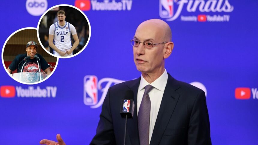 2025 NBA Mock Draft 3.0 Big-hit Trade, Project all picks after NBA comparison