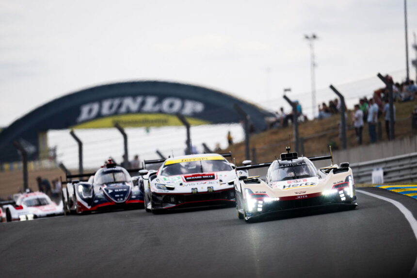 24 Hours Le Mans 2025: Official Test Date - Complete Results