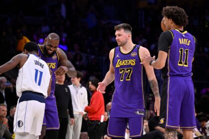 A hugely hit mock trade to send LeBron James to the Dallas Mavericks