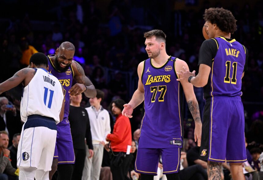 A hugely hit mock trade to send LeBron James to the Dallas Mavericks