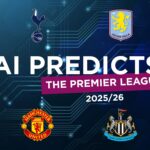 AI predicts the 2025/26 Premier League table