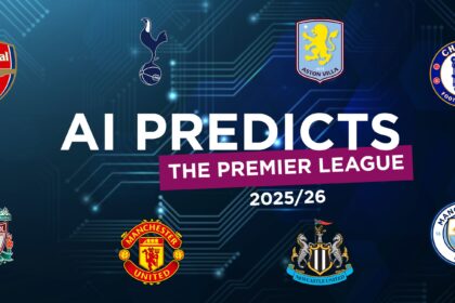 AI predicts the 2025/26 Premier League table