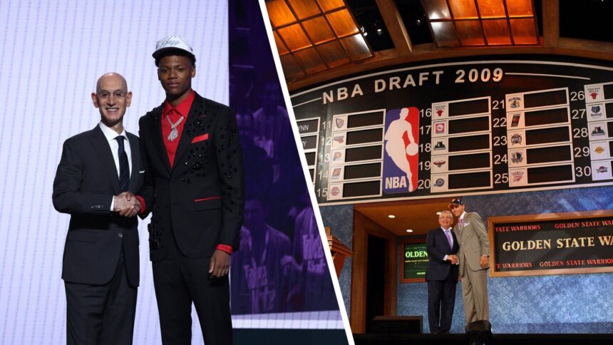 Ace Bailey's situation with the Utah Jazz reminds us that Steph Curry was drafted by the Warriors