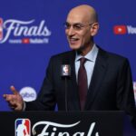 Adam Silver NBA 1