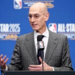 Adam Silver NBA