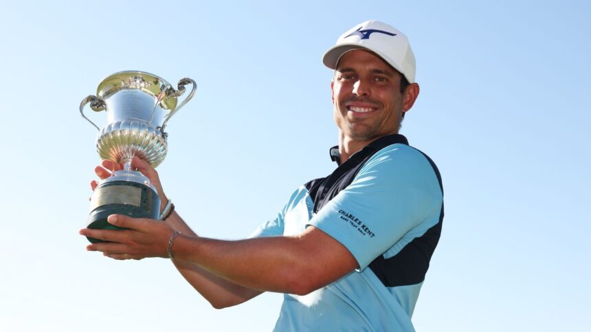 Adrien Saddier wins Italian Open for his first European Tour title