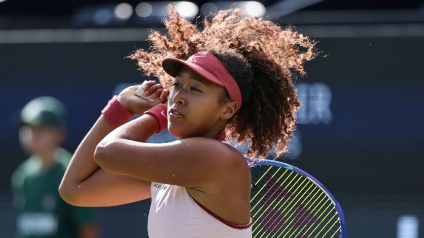 After the tough French opening, Osaka's Naomi is optimistic about Wimbledon
