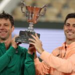 Ageless Granollers, Zeballos won the French Open Men's Doubles title
