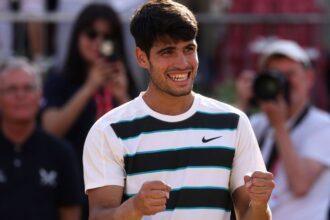Alcaraz handles Agut and faces Lehecca in the Queens Club Final