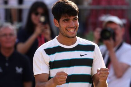 Alcaraz handles Agut and faces Lehecca in the Queens Club Final