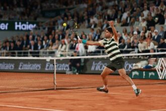 Alcaraz injured Tommy Paul to make a cicada in Paris