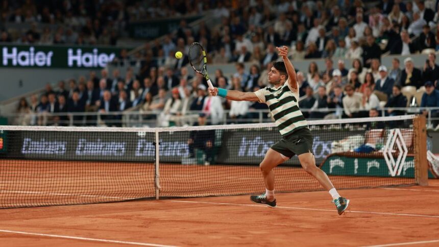 Alcaraz injured Tommy Paul to make a cicada in Paris