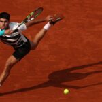 Alcaraz returns to the sinner in five sets of French open epics