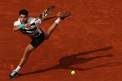 Alcaraz returns to the sinner in five sets of French open epics
