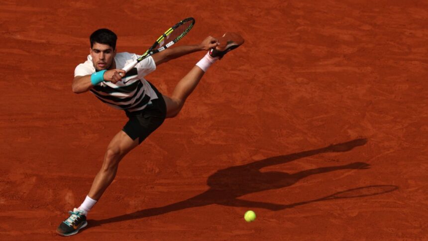 Alcaraz returns to the sinner in five sets of French open epics