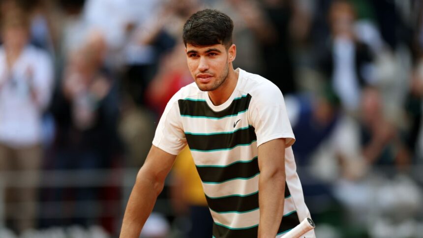 Alcaraz shows sportsmanship by acknowledging Point vs. Shelton