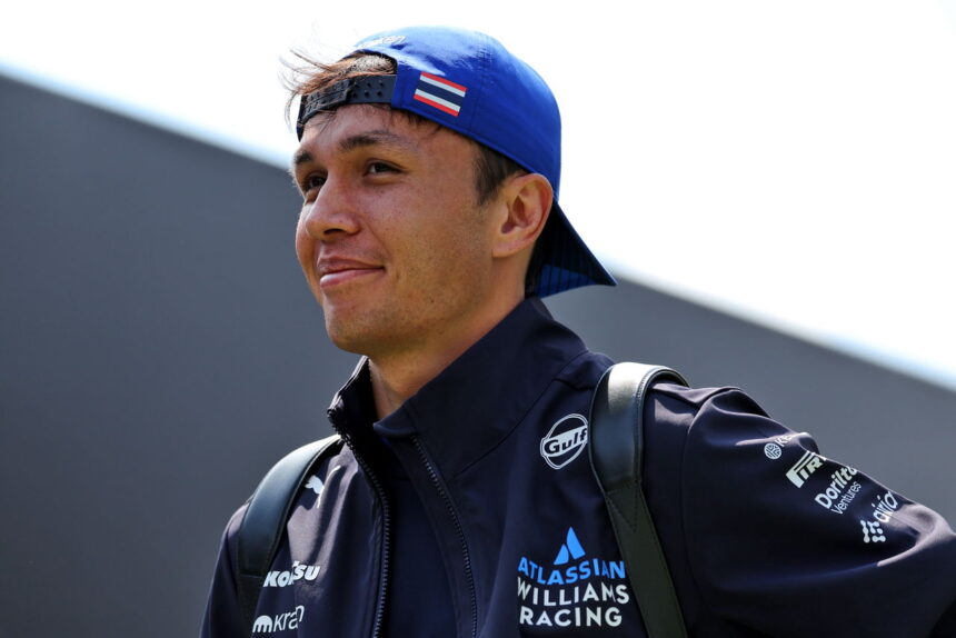 Alex Albon is confident he can handle Red Bull's "knifeed edge" F1 car now
