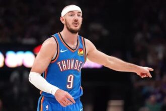 Alex Caruso Thunder pic