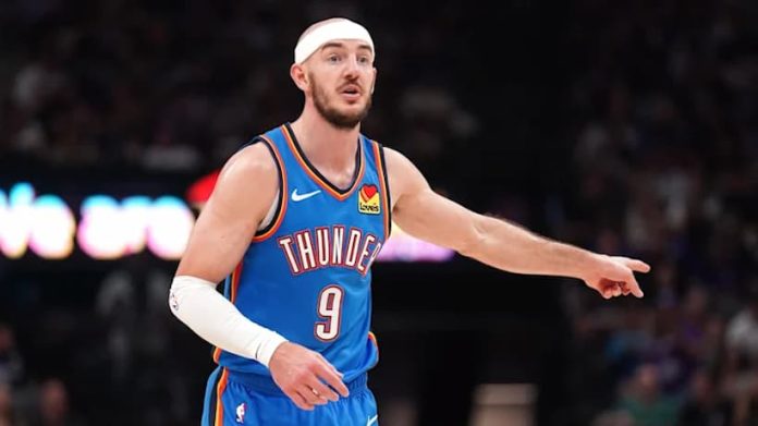 Alex Caruso Thunder pic