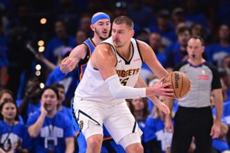 Alex Caruso about Nicola Jokic's love for playing against "Serial Killer Face..."