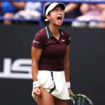 Alex Ela beats Barbara Gracheva to the Eastbourne Open Finals