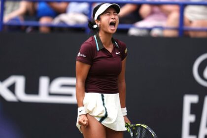 Alex Ela beats Barbara Gracheva to the Eastbourne Open Finals