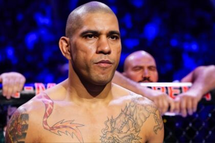 Alex Pereira teases imminent UFC return: 'Happy to be back in fight camp'