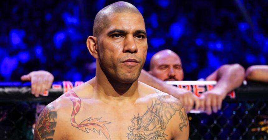Alex Pereira teases imminent UFC return: 'Happy to be back in fight camp'