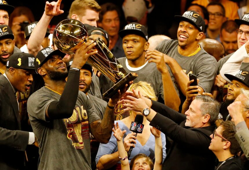 All NBA Finals LeBron James have performed for over 22 years and recorded his record