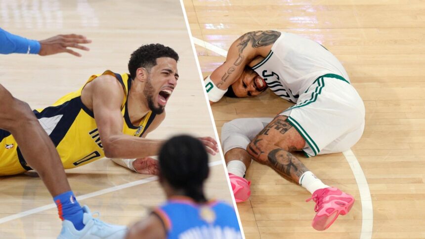 All NBA players tore the Achilles tendon from 2024-25