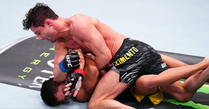 Allan Nascimento Outworks Jafel Filho to Win First Fight in Over Two Years - UFC Vegas 107 Highlights