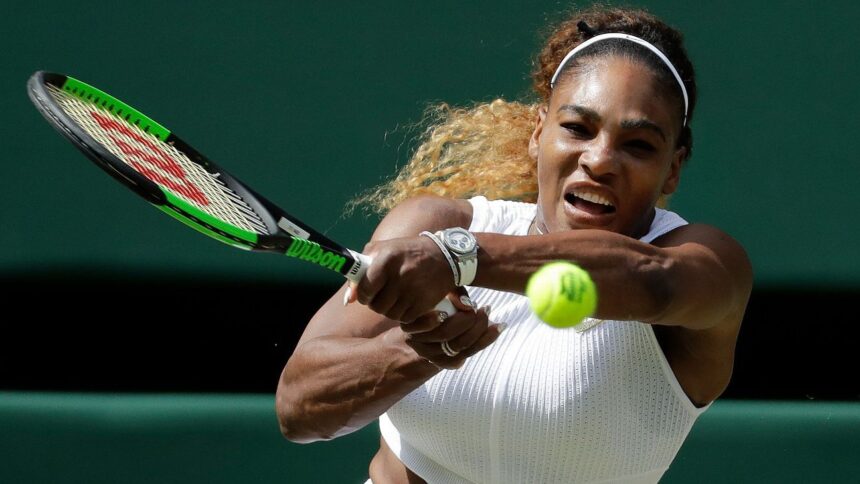 American-born tennis player: Williams, Sampler
