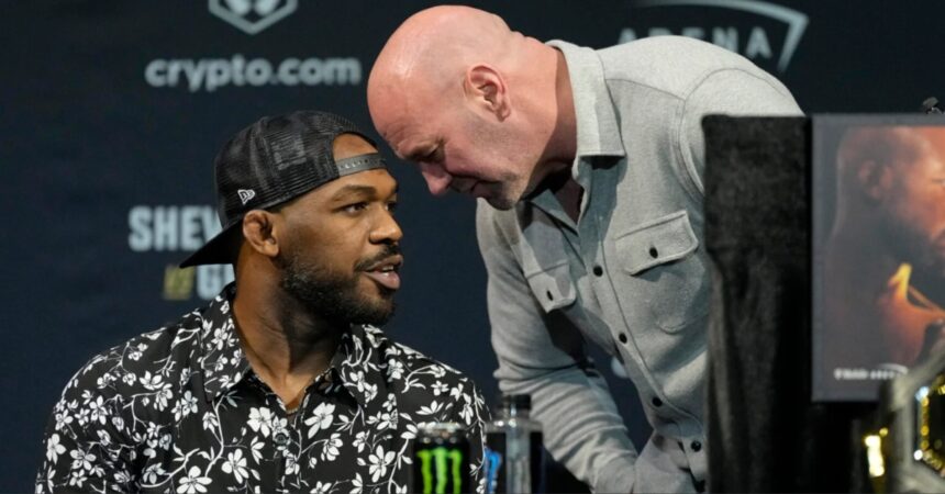 Ego-Stroking Alert! Why Dana White Can't Strip Jon Jones Even with Fan Backlash