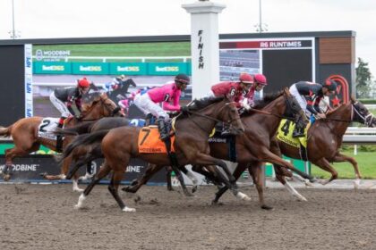 Andrew Champagne's Woodbine Canada Day Racing Festival Top Play