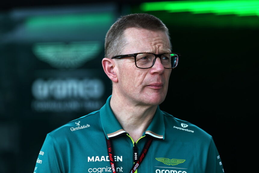 Andy Cowell on how to turn Aston Martin into a Cereal F1 winner