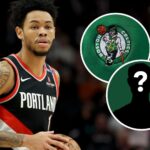 Anfernee Simons, who starts the role of the Boston Celtics, "slaps in the face" to proven stars, Ex-Blazer claims