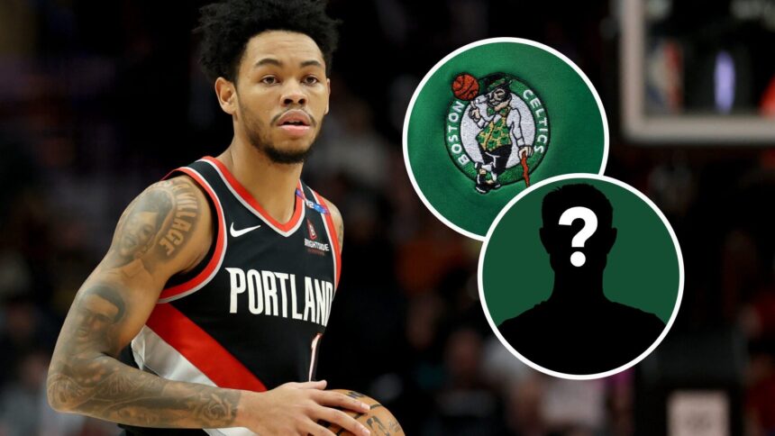 Anfernee Simons, who starts the role of the Boston Celtics, "slaps in the face" to proven stars, Ex-Blazer claims