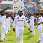 Angelo Mathews Guard Of Honour