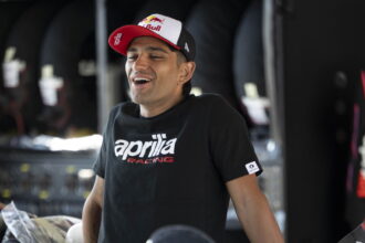 Aprilia's Jorge Martin injury update provides clues about the comeback timeline
