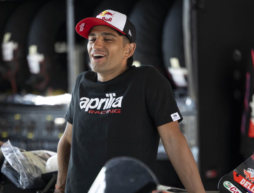 Aprilia's Jorge Martin injury update provides clues about the comeback timeline