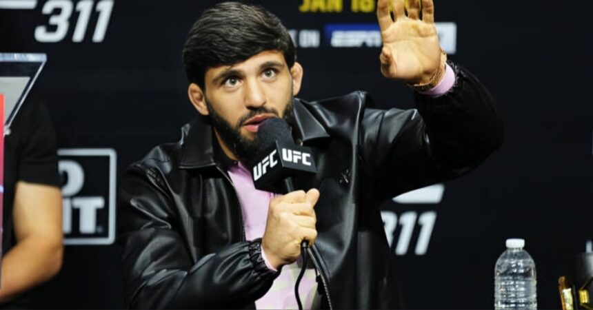 Arman Tsarukyan reveals backup status ahead of UFC 317 vacant title fight