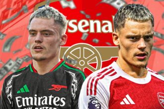 Arsenal hit the "world class" star with gold.