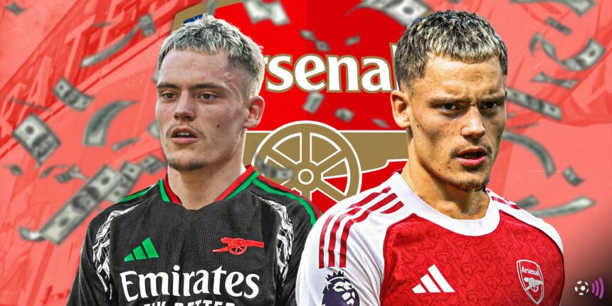 Arsenal hit the "world class" star with gold.
