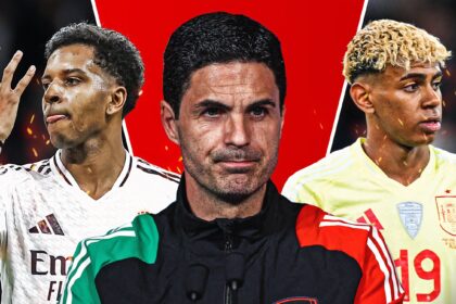 Arsenal will submit bids for "incredible" stars like Rodrigo & Yamal